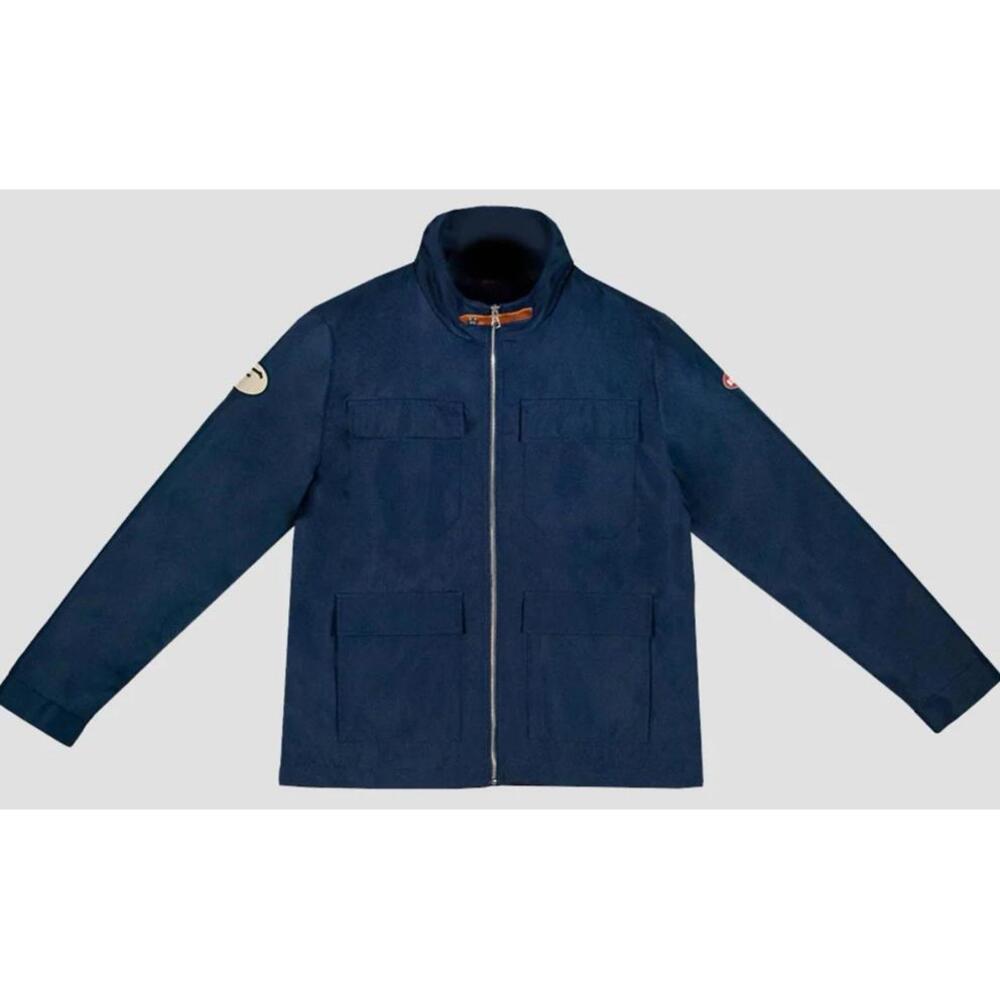 NEW! Bugatti Heritage Jacket Four Pockets BLUE. Large NWT
